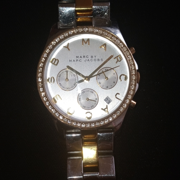 Marc Jacobs Henry Chronograph Watch - Picture 8 of 10